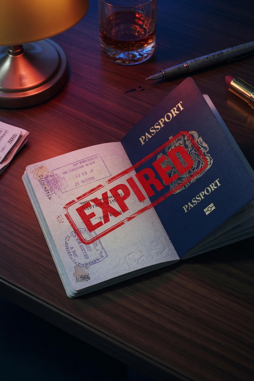 Expired cover